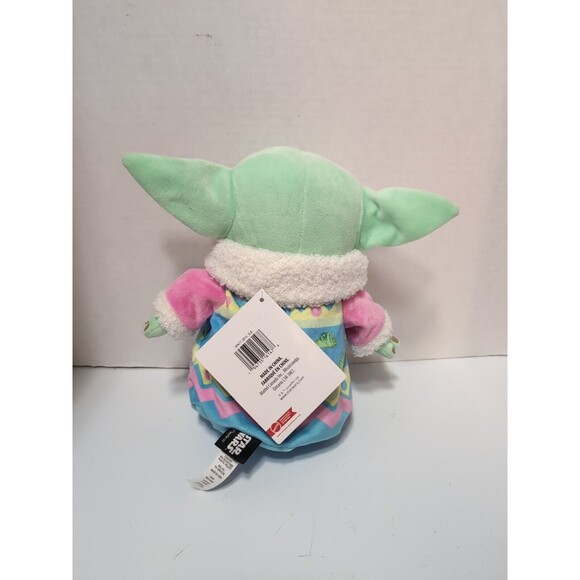 2023 STAR WARS Grogu The Child 9” Plush Baby Yoda MANDALORIAN Easter Egg Robe - Picture 3 of 6